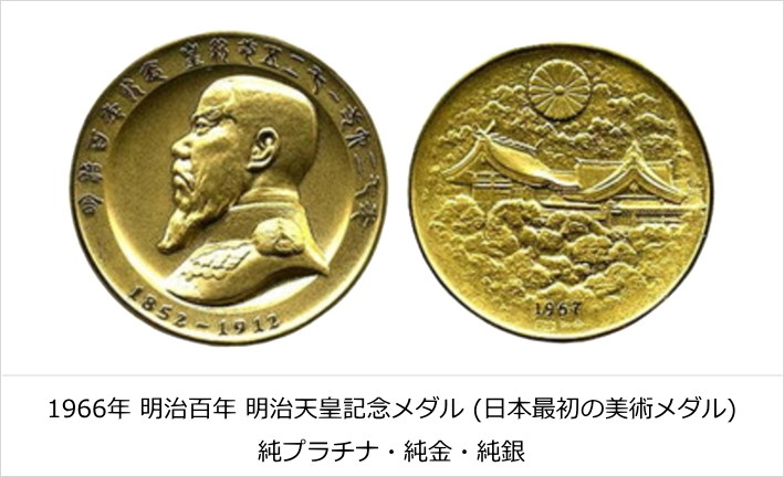 【珍品】　置物　銀製　硬貨　貨幣　コイン　メダル　銀杯　銀盃　発行記念　公式記念生駒製
